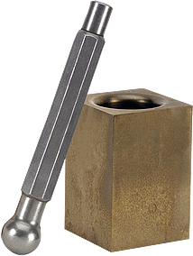 Mortar & Pestle, Hardened Steel